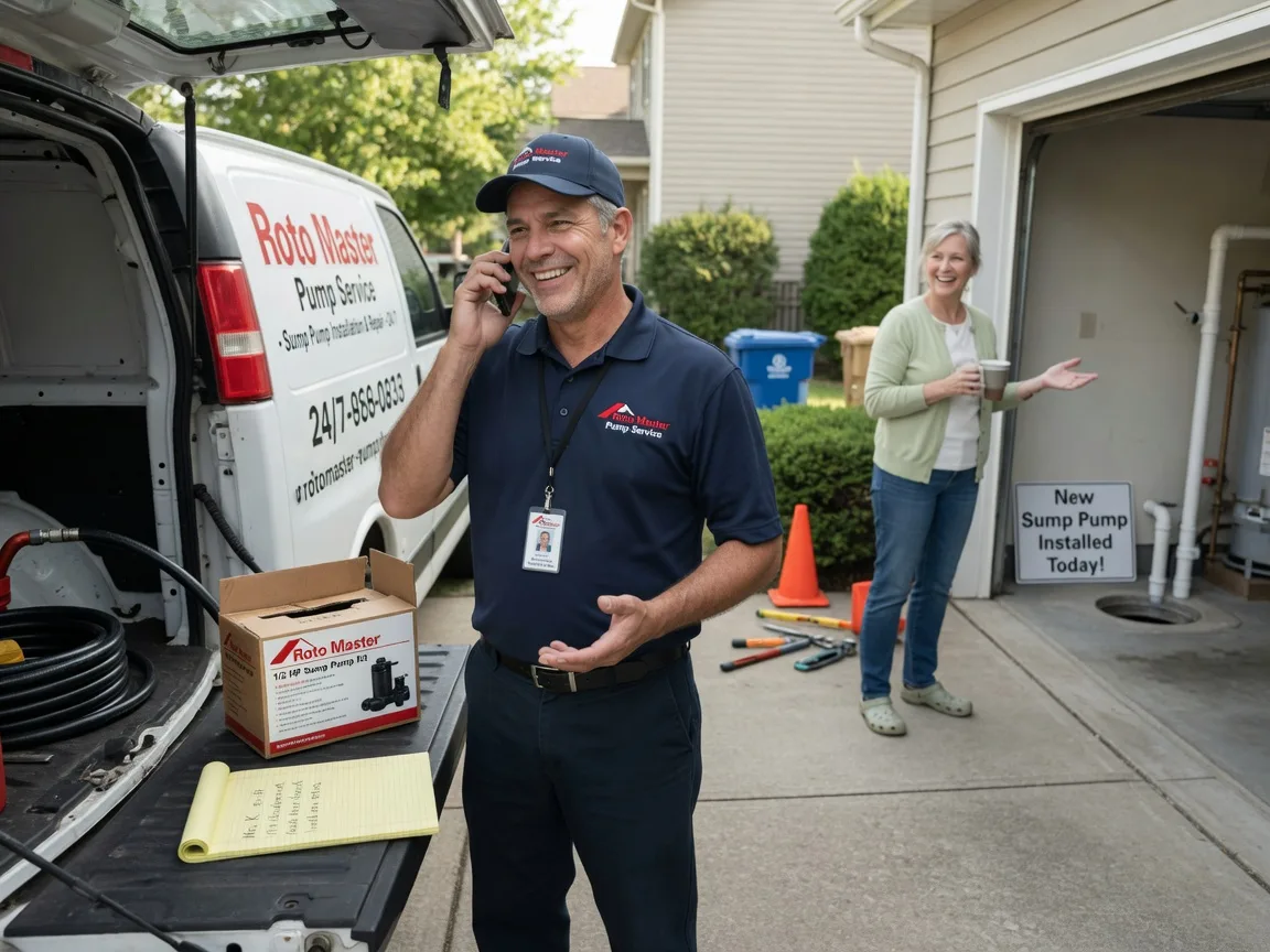 Sump Pump Installation Woodford, WI FAQs