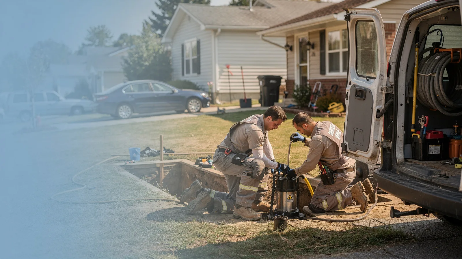 Sump Pump Installation in Woodford, WI near me